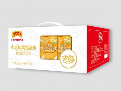 吉悠中老年高钙坚果奶-河北怡元康乳业有限公司图2