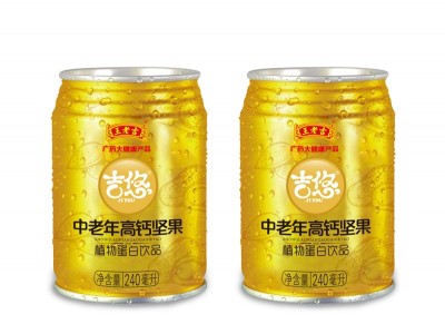 吉悠中老年高钙坚果奶-河北怡元康乳业有限公司图3