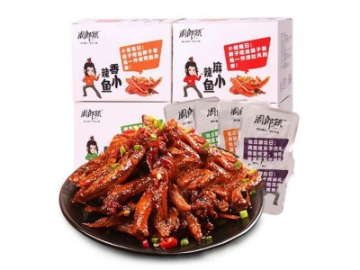 周郎顾小鱼仔鱼干鱼丝-益阳林里香食品有限公司图2