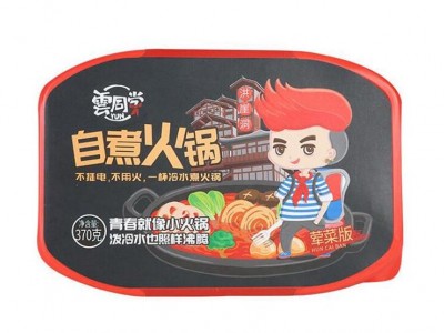 云同学自煮自热火锅荤菜-重庆阿雲食品开发有限公司图3