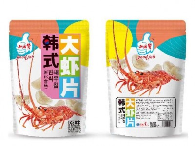 加油赞韩式大虾片（原味）-厦门亿竑实业集团有限公司图2