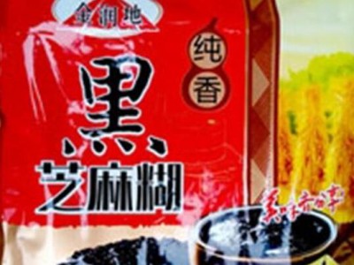 金润地黑芝麻糊纯香-山东华美食品有限公司图2