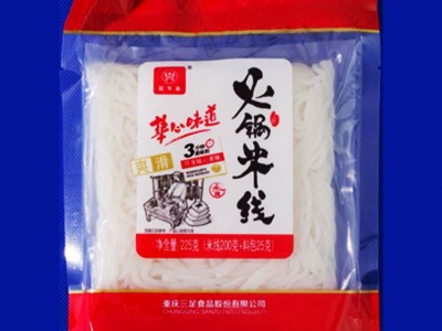 旺华派火锅米线 225g全国招商-重庆三足食品股份有限公司图2