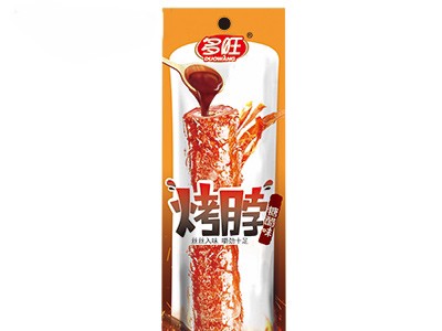 多旺烤脖糖醋味酱卤肉制品45g-湖南多旺食品有限公司图2