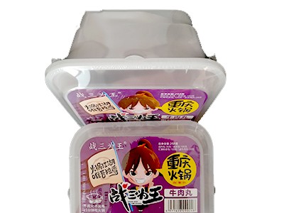战三为王重庆火锅牛肉丸258g-重庆放刘娃食品有限公司图3