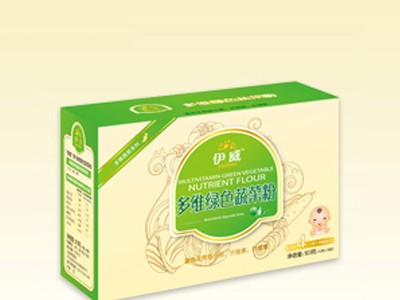 伊威多维绿色蔬菜粉（3.5g×15包）-上海伊威营养食品有限公司图3