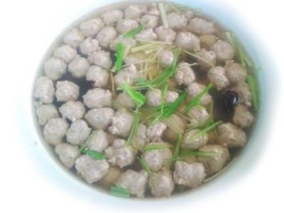 荠菜泥鳅丸子-烟台绿岛食品有限责任公司图2