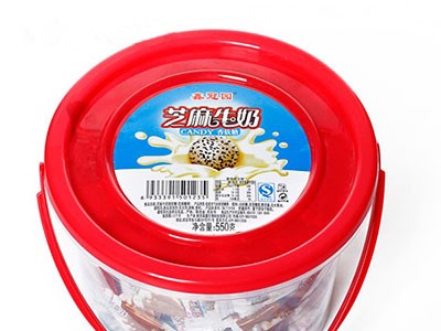 鑫冠园芝麻牛奶夹心糖-西安市雁塔区鑫冠园糖果厂图3
