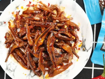 拾光悠味香辣小鱼仔 鱼干-湖南省拾光悠味食品有限公司图3