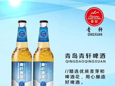 500毫升箱装大瓶啤酒供货-青岛青轩啤酒开发有限公司图2
