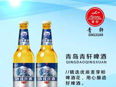 500毫升箱装大瓶啤酒供货-青岛青轩啤酒开发有限公司图3