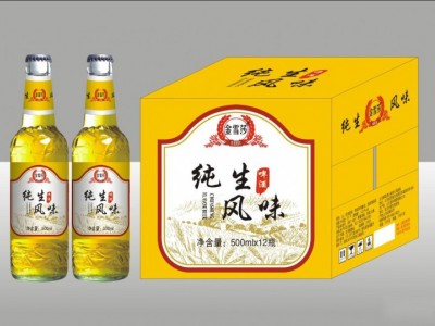 纯生风味啤酒诚招县级啤酒总代理-山东威森酒业有限公司图3
