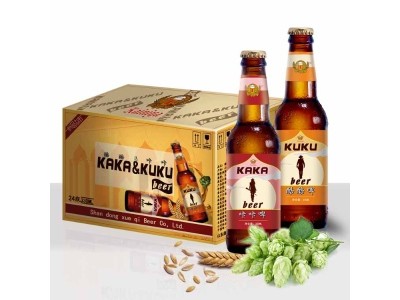 特色小瓶啤酒KTV批发/330毫升啤酒-山东薛琪啤酒有限公司图2