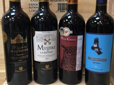 法国拉巴斯蒂珍藏3 F红葡萄酒-广州峻泉庄酒业有限公司图3