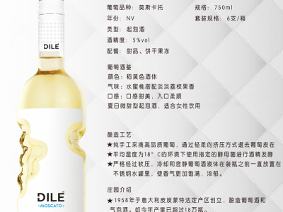 帝力莫斯卡托起泡配制酒-广州品隆贸易有限公司图3