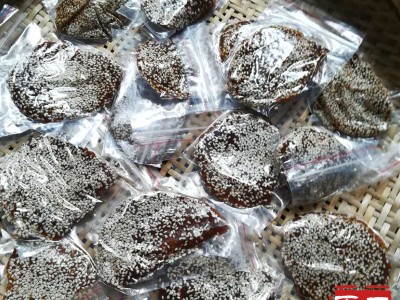 农家纯手工糖粑粒打糖谷芽糖-:深圳市天发商贸有限公司图3