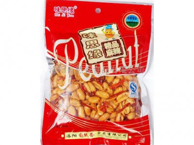 180g精品麻辣花生-洛阳自然香食品有限公司图2