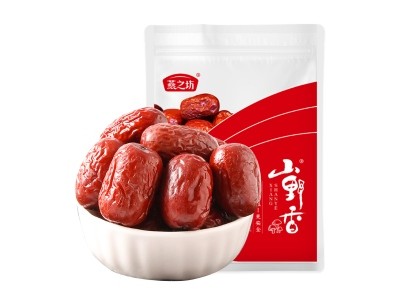 即食干果新疆若羌灰枣500g-安徽燕之坊电子商务有限公司图2