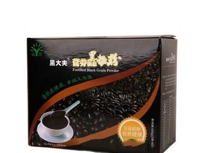 谷物营养餐：营养强化黑粮粉-广州赢特保健食品有限公司图2