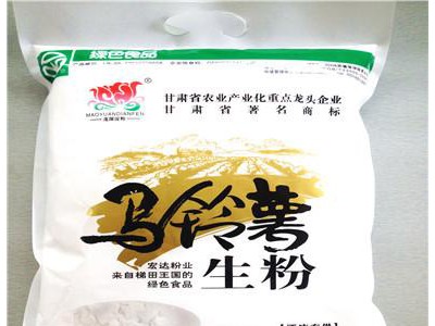精制马铃薯淀粉-庄浪县宏达淀粉加工有限公司图2