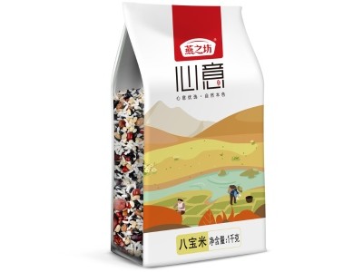 燕之坊心意八宝米-安徽燕之坊电子商务有限公司图2