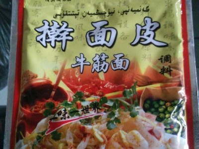 新疆特色擀面皮牛筋面调料（餐饮家庭装）-乌鲁木齐市米东区米杨调味品加工厂图3