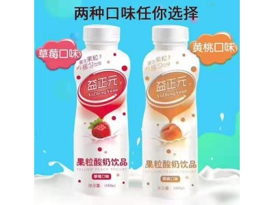 益正元果粒酸奶1000毫升-山东养力多生物科技有限公司图3