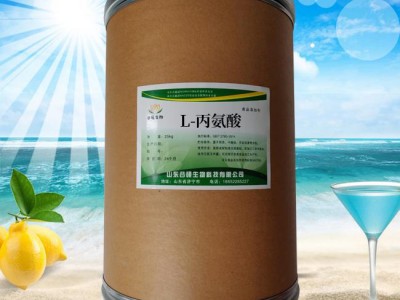 L-丙氨酸价格生产厂家-山东谷硕生物科技有限公司图2