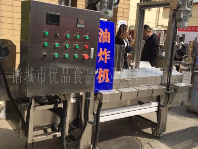 面包甜甜圈油炸机-诸城市优品食品工业装备有限公司图3