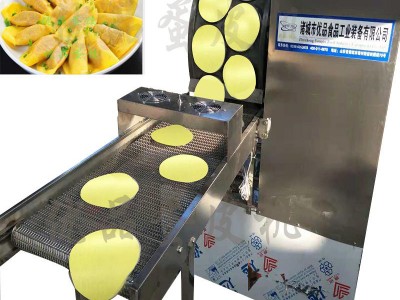 蛋饺机厂家直销 黄金蛋饺机生产厂家-诸城市优品食品工业装备有限公司图2