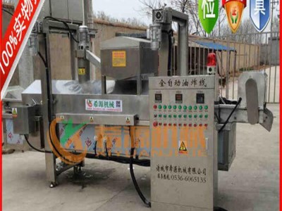全自动薯片油炸机价格-诸城市希源机械有限公司图2