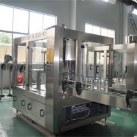 瓶装纯净水灌装设备生产线-张家港市锦丰镇三兴甘霖饮料机械厂