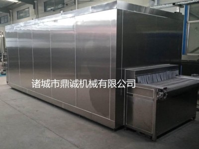 玉米速冻设备厂家 花椰菜速冻机-诸城市鼎诚机械有限公司图2