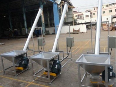 不锈钢提升机 食品粉末提升机价格M5-曲阜六九重工机械制造有限公司图3