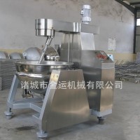 大型食堂用行星搅拌炒锅、高粘度搅拌炒锅-诸城市金运机械有限公司