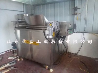 河南自动控温型炸面包圈油炸机-山东盈嘉工业装备有限公司图3