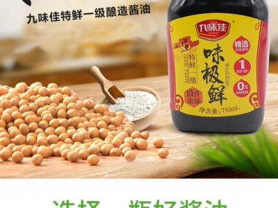九味佳味极鲜-南阳市南峰调味品有限公司图2
