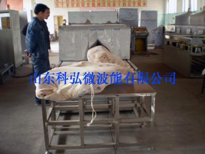 微波四分之一牛解冻设备-山东科弘微波能有限公司图3