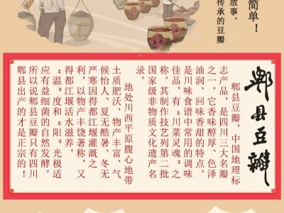 天台氏郫县豆瓣-四川天台食品有限公司图3
