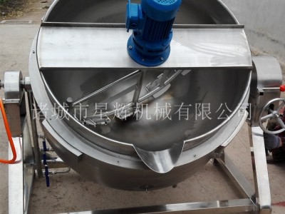 自动浸糖设备 商用溶糖锅-诸城市星辉机械有限公司图2