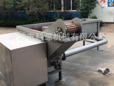 鸡鸭鹅弯式自动控温浸烫池-诸城市科源机械有限公司图2