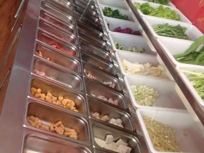 定做不锈钢小菜冰箱-滨州鑫泉泳食品机械科技有限公司图2