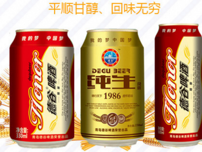 纯生风味-青岛德谷啤酒图3