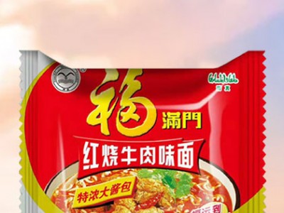 福满门方便面-商丘市翔波食品有限公司图2