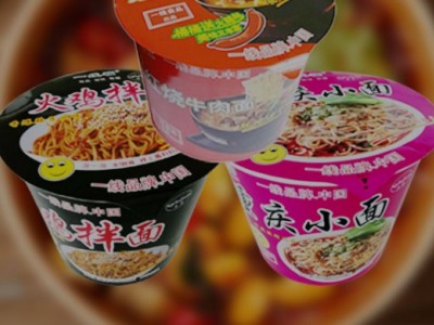 新吃派方便面-漯河市一线食品有限公司图2