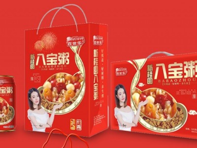 百世乐坚果奶昔八宝粥-四川百世乐食品有限公司图2