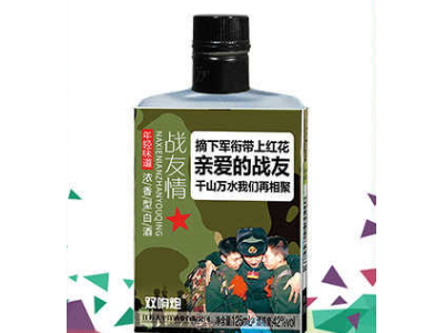 双响炮小酒-安徽那些年酒业有限公司图2
