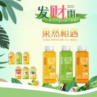 菓然相遇发酵果汁-新乡市发财雨饮品有限公司
