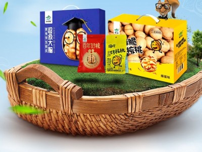 绿岭烤核桃-河北绿岭康维食品有限公司图2