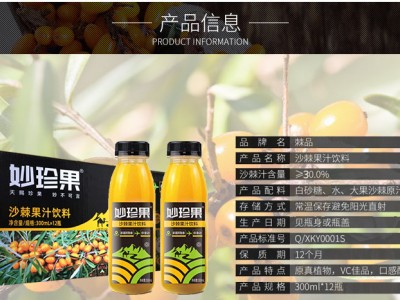 妙珍果饮料-河南康元沙棘生物科技有限公司图2